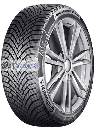 Continental ContiWinterContact TS860 SSR 255/45 R20 105V